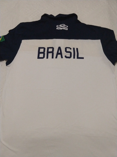 Camisa Viagem Seleção Brasileira De Vôlei