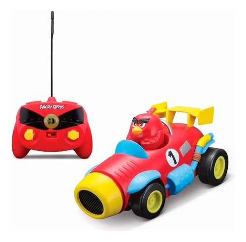 Auto Carrera Angry Birds Red Control Remoto Maisto Febo