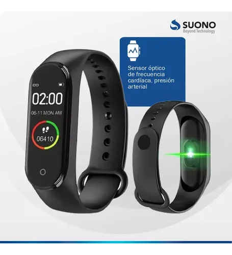 Smartwatch m4 características hotsell