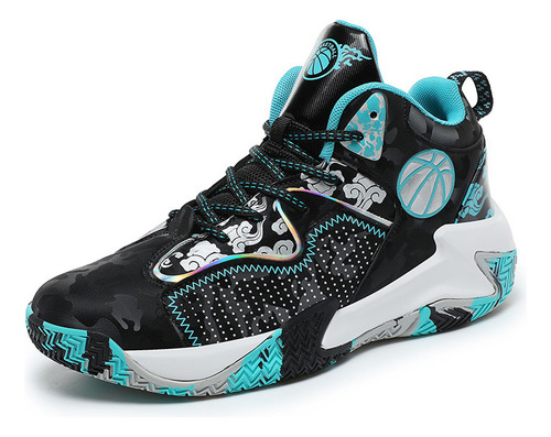 Zapatos De Baloncesto De Moda Transpirables Para Hombres