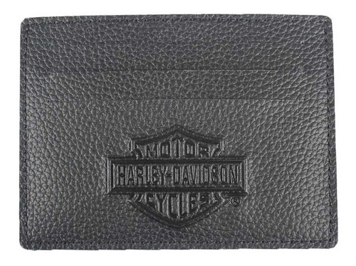 Billetera Harley-davidson Para Hombre, Bordadp B&s En