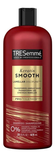 Shampoo Tresemme Keratin Smooth - mL a $64