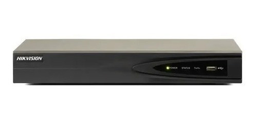 Imagen 1 de 3 de Nvr Ip Seguridad Hikvision Ds-7604ni-k1/4p 4 Canales 4k (ds)