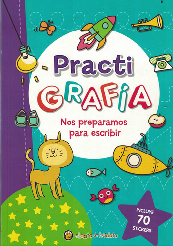 Practi Grafia--el Gato De Hojalata