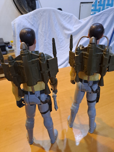 Pack De 2 Figuras Kanan De Star Wars Rebels Impecables 30 Cm (Usado)