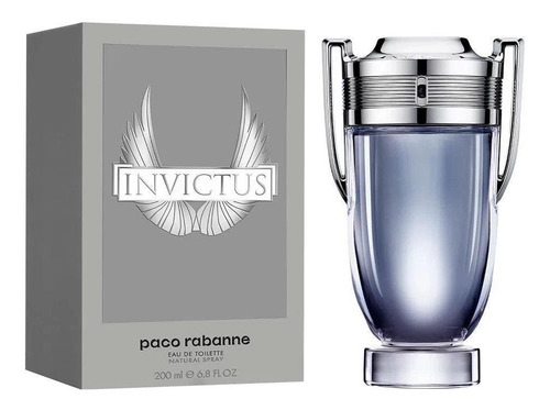 Paco Rabanne Invictus Eau De Toilette Masculino 200ml