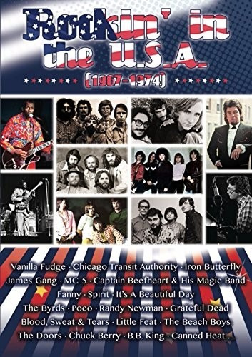 Rockin In The Usa 1967 - 1974  Concierto Dvd