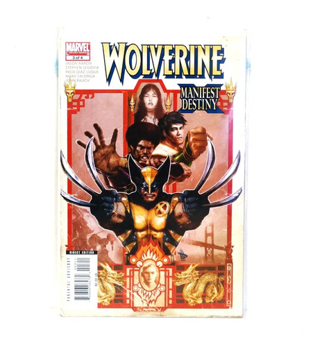 Wolverine Manifest Destiny #3 (2008 Mini Series)