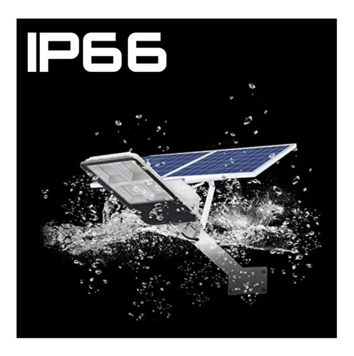 Imagen 5 de 6 de Lámpara Led Solar 400w Luminaria Suburbana Alumbrado Publico