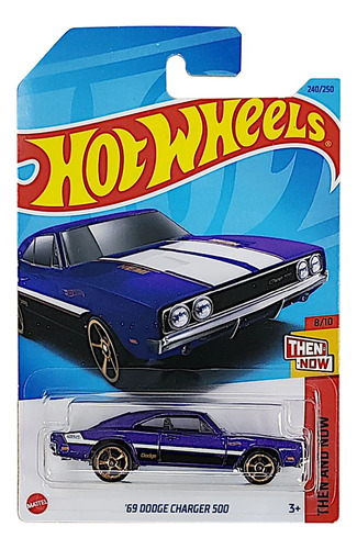 Hot Wheels 69 Dodge Charger 500 Then And Now 2023