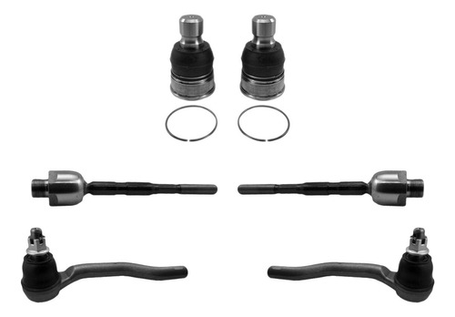 Terminales + Rótulas Kit P/ Mazda Cx-9 2009/2015 555