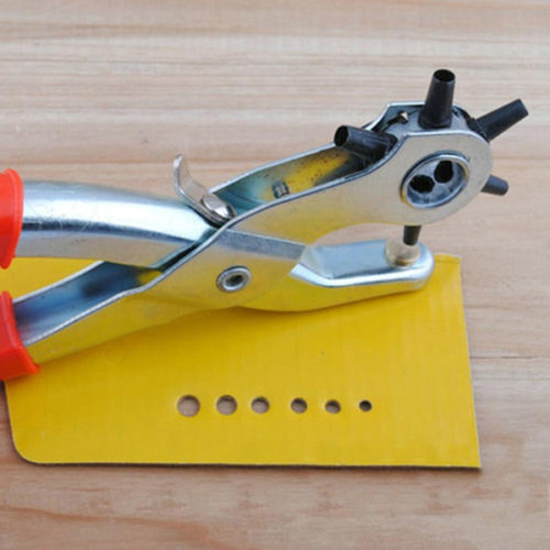 Perforadora Mano Alicates Tool Cinturón Pesado Reloj Hoyo