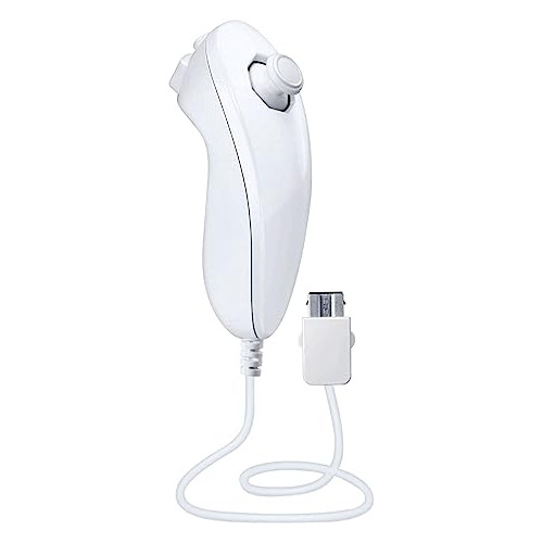 Control Wii Nunchuck Reemplazo Blanco