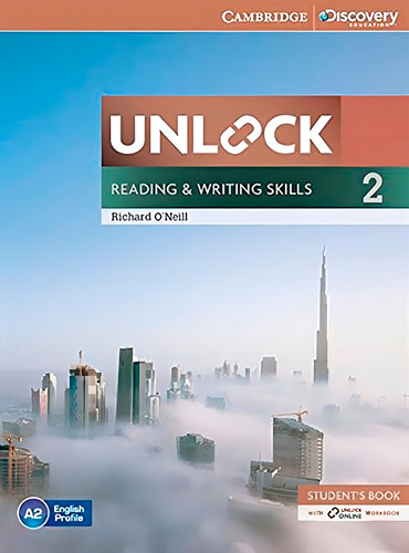 Unlock 2 Read Writing Skills Student Book, De Vários Autores. Editora Cambridge Em Inglês