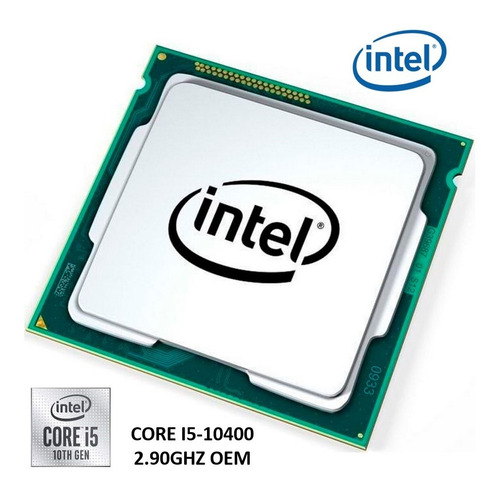 Procesador Intel Core I5-10400 2.9ghz Oem Sin Caja 