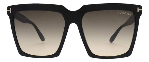 Anteojos De Sol Tom Ford Sabrina-02 Tf764 58mm Para Mujer