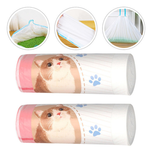 Bolsas De Basura Para Gatos, Bolsa De Limpieza Automática