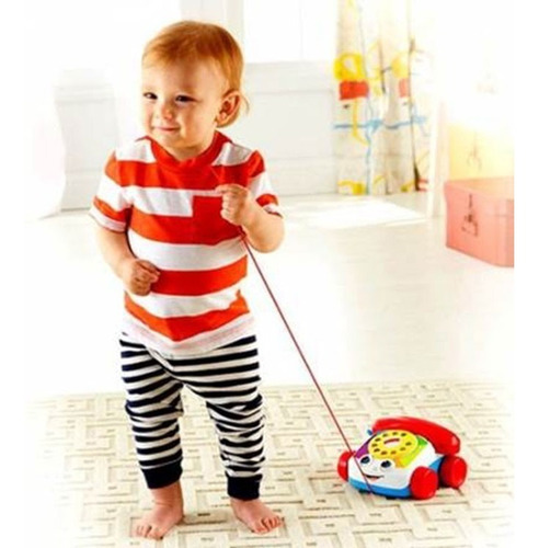 Imagen 3 de 6 de Fisher Price Telefono Parlanchin Dpn22