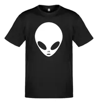 Comprar Remera Adulto Alíen Brilla En La Oscuridad 100 % Algodon