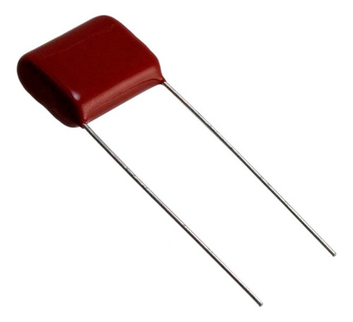 Capacitor Poliester 100nf 0.1uf 400v X 5 Unidades