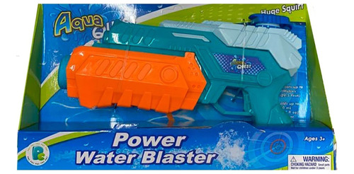 Aqua Quest 99611 Pistola Agua 22cm Power Blaster Wabro Niños