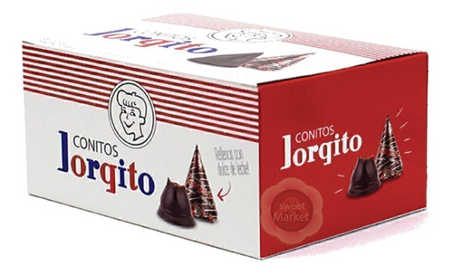 Conitos Jorgito Chocolate Y Dulce De Leche X6u