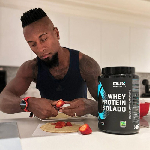 Whey Protein Isolado Chocolate Branco Dux 450g