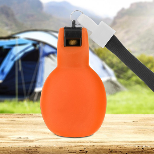 Apitos De Mão Para Treinamento, Apitos Com Laranja