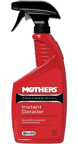 Madres 85624 Profesional Detailer Instantánea - 24 Oz.