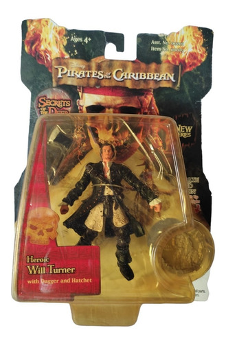 Heroic Will Turner Piratas Del Caribe Zizzle