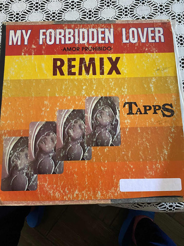 My Forbidden Lover- Amor Prohibidoremix - Vinilo Usado