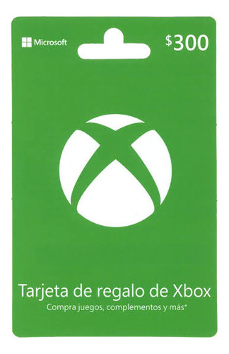 Tarjeta Digital Dinero Xbox