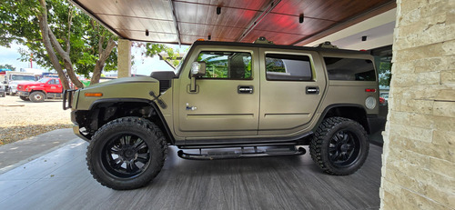 Hummer H2 6.2 Ee Qc Piel Vud Luxury 4x4 At