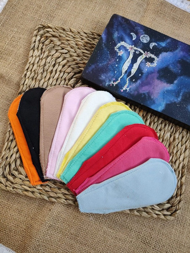 Imagen 8 de 9 de Protectores Diarios Variados 8unidades