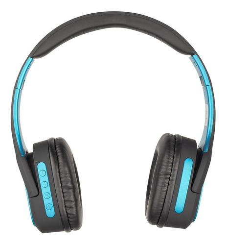 Audífonos Diadema Mitzu Bluetooth Manos Libres Color Azul