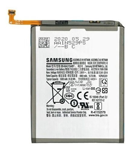 Batería Pila Samsung A31 A315 30dias Garantía