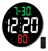 Comprar Reloj Digital De Amgico Gran Pantalla, Reloj De Alarma Fuert