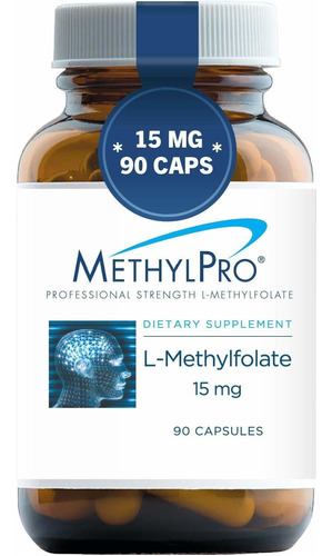 Methylpro L-metilfolato De 15 Mg (90 Cpsulas)  Folato De Met