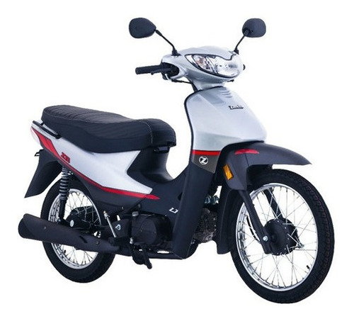 Imagen 6 de 25 de Zanella Zb 110 Lt Base Motozuni