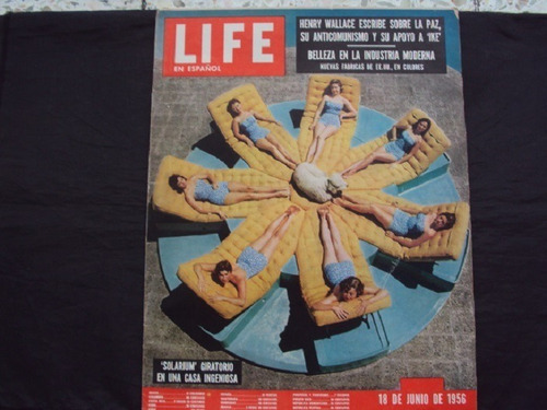 Revista Life En Español ( 18 De Junio De 1956)