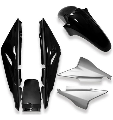 Kit Carenagem Honda Cg 150 Titan Sport Ano 2005 A 2008