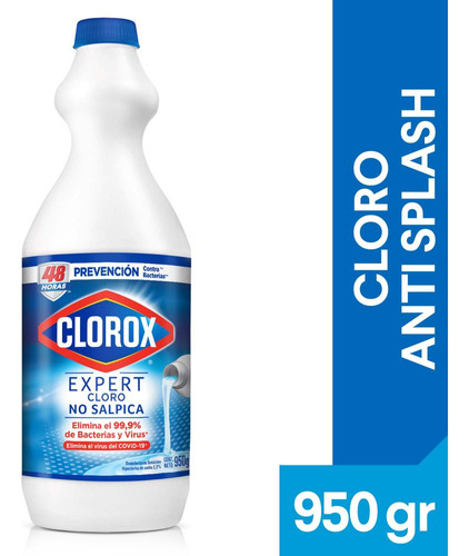 Cloro Clorox Anti-splash 950 Gr