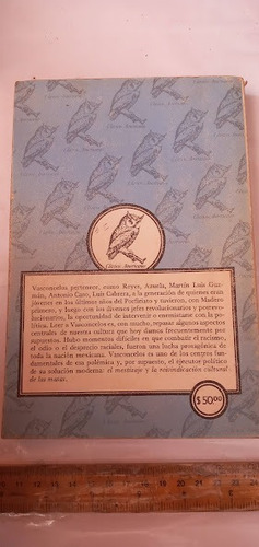 Textos , Jose Vasconcelos (Usado)