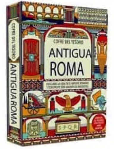 Libro: Antigua Roma Cofre Del Tesoro. Vv.aa.. Edebe