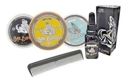 Kit X3 Cera Mr Buffel 3oz + Ace - Unidad a $64990