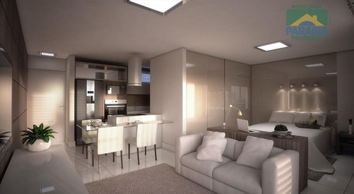 Imagem 10 de 15 de Apartamento Residencial À Venda, Tambaú, João Pessoa - Ap0571 - Ap0571