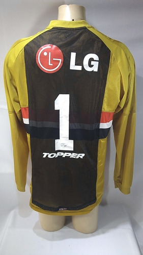 Camisa De Futebol Goleiro São Paulo 2003 Rogério Ceni Mito 1