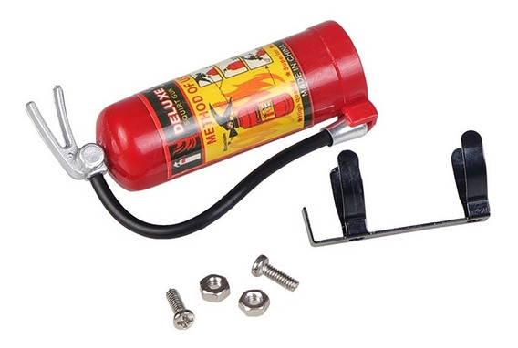 Power 1//10 T Extintor simulação Rc Rock Crawler acessório para RC4WD