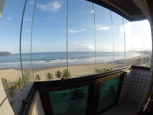 Apartamento Com 3 Dormitórios À Venda, 103 M² Por R$ 640.000,00 - Canto Do Forte - Praia Grande/sp - Ap2085