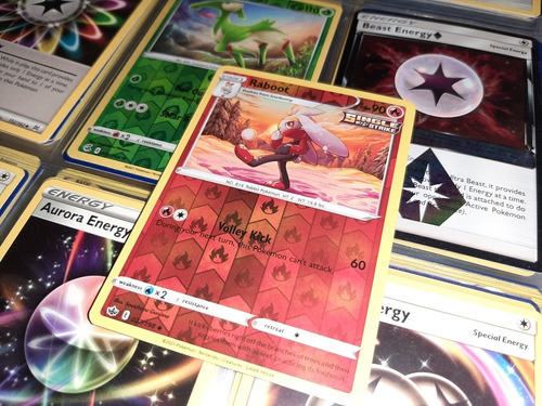 Raboot 027/198 Reverse De Pokemon Tcg (Usado)